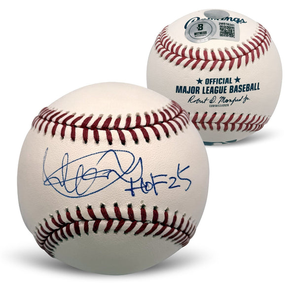 Ichiro Suzuki Autographed Seattle Mariners Baseball HOF 25 UV Case Beckett