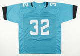 Tyson Campbell Signed Jacksonville Jaguars Jersey (JSA COA) 2021 2nd Rnd Pk D.B.