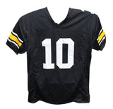 Kordell Stewart Autographed/Signed College Style Black Jersey Beckett 41028