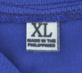 Gus Edwards Signed Purple Custom Football Jersey Baltimore Ravens JSA 186240