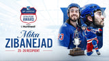 Mika Zibanejad Signed New York Rangers Jersey (JSA COA) Swedish / National Team