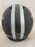 JAVONTE WILLIAMS SIGNED DALLAS COWBOYS F/S ECLIPSE SPEED REPLICA HELMET BECKETT