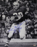 Hugh McElhenny Signed San Francisco 49ers Dry Mounted 16x20 Photo BAS 36445