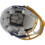 Dan Fouts Autographed San Diego Chargers TB 74-87 Authentic Helmet Beckett 49271