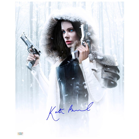 Kate Beckinsale Autographed 2016 Underworld Blood Wars Selene 16x20 Photo