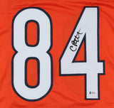 Cordarrelle Patterson Signed Bears Jersey (Beckett COA) Chicago Kick Return Man