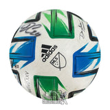 2020 Houston Dynamo Auto Match Used Soccer Ball - BAS/Fanatics LOA (27 Sigs)