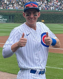 Frank Schwindel Signed M L Baseball (PSA COA) Chicago Cubs 2nd Year 1st Baseman