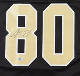 Jarvis Landry Signed New Orleans Saint Jersey (Beckett) 3xPro Bowl Wide Receiver
