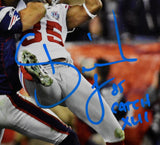 David Tyree Signed/Auto 8x10 "The Catch" SB XLII Photo NY Giants JSA 205237
