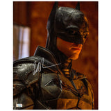 Robert Pattinson Autographed 2022 The Batman Riddle Me This 11x14 Photo