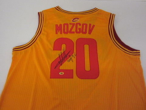 Timofey Mosgov Signed Cleveland Cavaliers Jersey / NBA Champion (2016) / COA