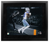 CEEDEE LAMB Autographed Cowboys 16" x 20" Spotlight Framed Photo FANATICS LE 20