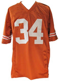 Ricky Williams Signed/Auto Texas Longhorn Custom Football Stat Jersey JSA 203221