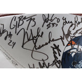 Bowlen Sharpe Shanahan +39 Signed Denver Broncos 99 Team Football Beckett 55431