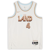 Evan Mobley Autographed Cavaliers Nike City Edition Swingman Jersey Fanatics