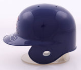 Sammy Sosa Signed Chicago Cubs Mini Batting Helmet (Schwartz COA) 600 H.R Club