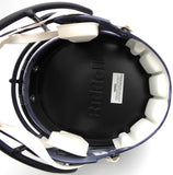 Russell Wilson Autographed Blue Full Size Helmet Broncos Fanatics DQ16478452