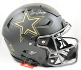 Tony Dorsett Autographed Cowboys F/S Salute 25 SpeedFlex Helmet- Beckett W Holo