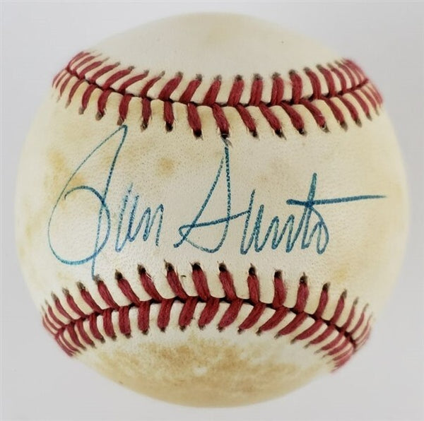 Ron Santo Signed NL William White Baseball /JSA COA/Chicago Cubs HOF/3rd Baseman