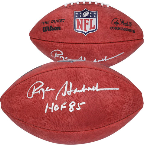 Autographed Roger Staubach Cowboys Football Fanatics Authentic COA Item#12836913