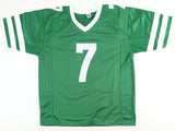 Ken O'Brien Signed New York Jets Jersey (JSA COA) N.Y. Starting Q.B 1983-1992