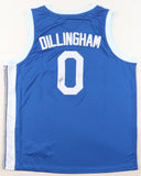 Rob Dillingham Signed Kentucky Wildcats Nike Jersey /Beckett 2024 T-Wolves #1 Pk