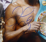 Floyd Mayweather Jr. Autographed Signed 16x20 Photo JSA