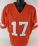 Russell Gage Signed Buccaneers Creamsicle Jersey (JSA COA) / Tampa Bay Receiver
