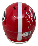 Herschel Walker Signed Georgia Bulldogs Mini Speed Helmet 82 Heisman BAS