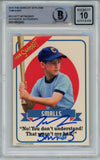 Tom Guiry Signed The Sandlot 20 Anniv. Insert Beckett Auto 10 40661