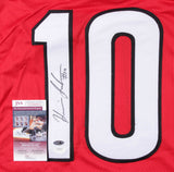 Kearis Jackson Signed Georgia Bulldogs Jersey (JSA COA) Tennessee Titans W.R.