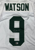 CHRISTIAN WATSON Signed Replica White Jersey - Green Bay Packers - BAS