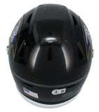 Zay Flowers Autographed Baltimore Ravens Mid-Size Speedflex MIDI Helmet Beckett