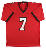 Bucky Irving Signed Tampa Bay Buccaneers Jersey (Beckett) Bucs 3rd Year R.B.