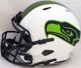 Uchenna Nwosu Auto Seahawks Lunar Eclipse White Full Size Rep Speed Helmet