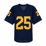 Junior Colson Signed Navy Custom College Football Jersey w/Champs (SCHWARTZ COA)