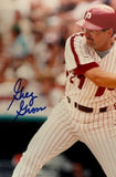 Greg Gross Autographed 8x10 Photo -- Philadelphia Phillies | JSA COA