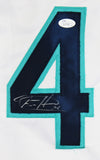 Felix Hernandez Authentic Signed White Pro Style Jersey Autographed JSA #Q43784