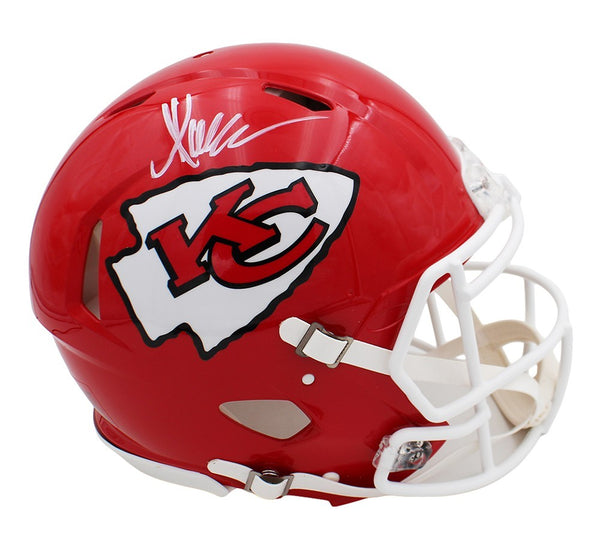 Marcus Allen Signed Kansas City Chiefs Speed Authentic NFL Helmet