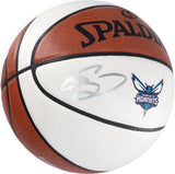 Gordon Hayward Charlotte Hornets Signed SpaldingPanel Basketball
