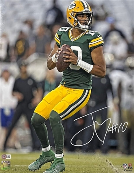 Packers 1st Rnd Pick Quarterback JORDAN LOVE Signed 16x20 Photo #3 AUTO - BAS