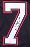 Kevin O'Connell Signed San Diego State Aztec Jersey (JSA) Vikings Head Coach