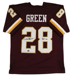 Darrell Green "HOF 08" Authentic Signed Maroon Pro Style Jersey BAS Witnessed