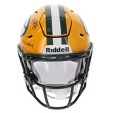 Eddie Lacy Autographed "2013 OROY" Packers Speedflex Midi Helmet Beckett