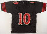 Mac Jones Signed San Francisco 49ers Jersey (Beckett) 2021 1st Round Pick QB