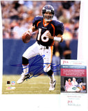 Jake Plummer Autographed 8x10 Photo Denver Broncos James Spence COA