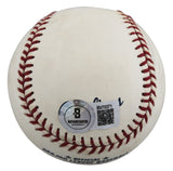 Rangers Bruce Bochy Authentic Signed Allen Selig OML Baseball BAS #BV70371