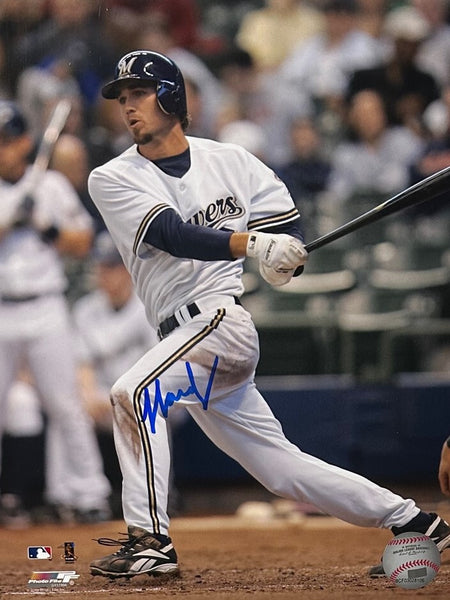 Milw Brewers All Star Infielder JJ HARDY Signed 8x10 Photo #1 AUTO
