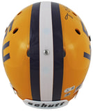 LSU Ja'Marr Chase Authentic Signed Schutt Full Size Rep Helmet BAS Witnessed